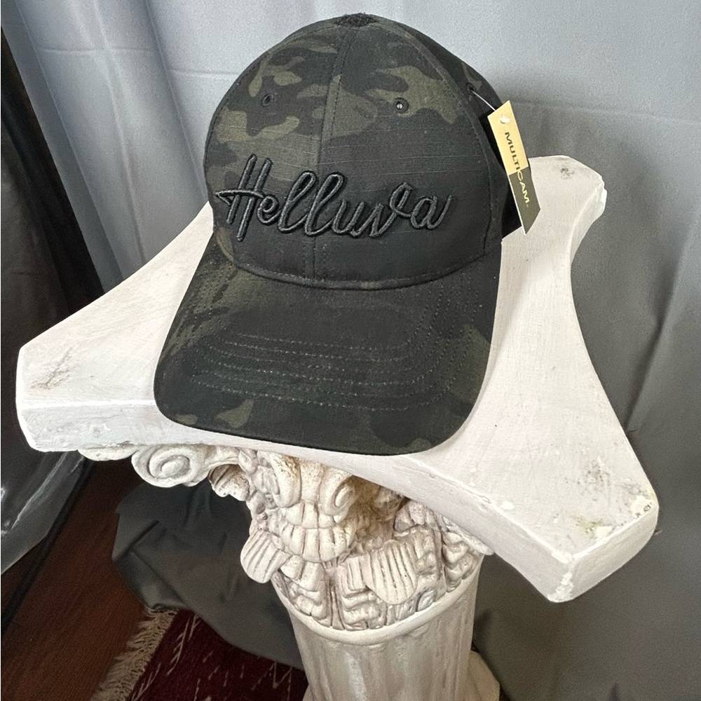 NWT MultiCam Nash Tackle ZT SnapBack Hat
